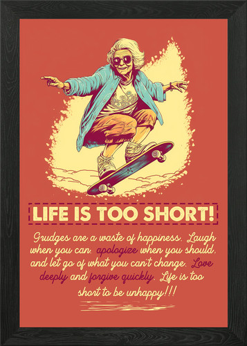 Vita corta skateboard - vita,