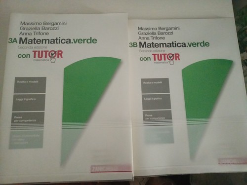 Matematica verde 3b - matematica.verde,