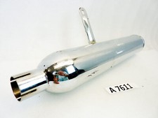 Marmitta Gilera 300 IGM 433/S sinistra dopo 1961 diam imbocco 35 mm nuovo fon...