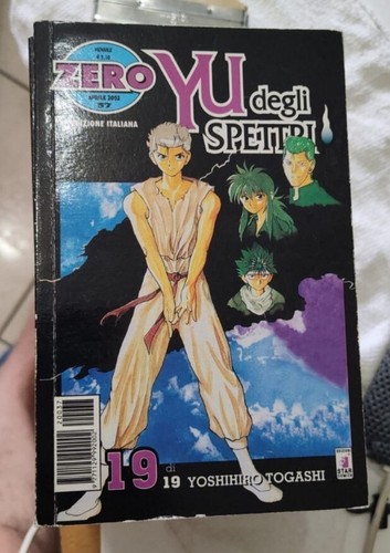Degli spettri star - yu,