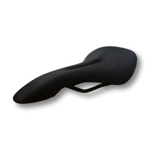 SELLA BICI 2.7 WENS MTB BICI DA CORSA IN GEL UNISEX ANTIPROSTATA ERGONOMICA NERA