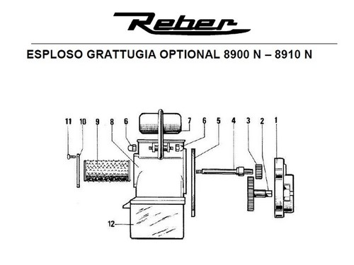 Tutti ricambi originali per - i,
