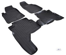 Tappetini auto gomma - 3d,