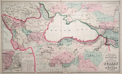 Mappa originale 1878 regione - mappa,