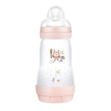 MAM Biberon Easy Start Anti Colic Capacità 260ml 2M+ Colore Rosa, 1 Pezzo