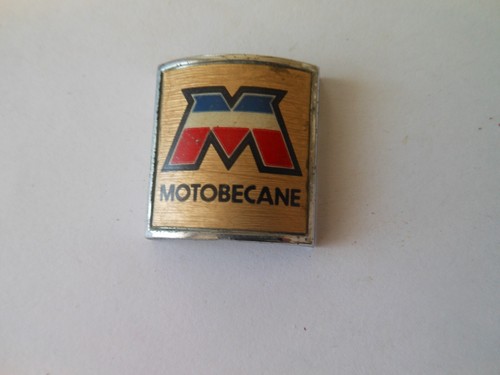 Motobecane emblema targa - emblema,