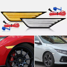 2x Indicatore Laterale Nero