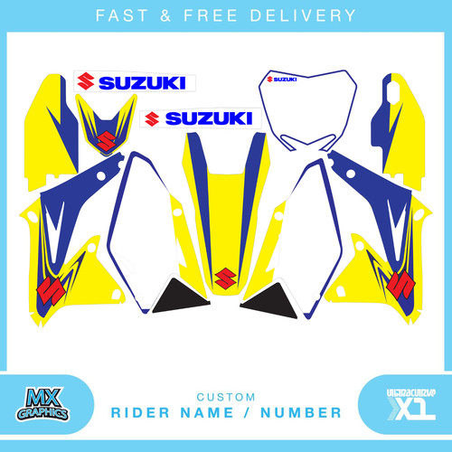Suzuki rmz450 2008 2009 2010 - rmz450,