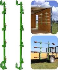  Rastrelliere decespugliatore 4 posti per rimorchio paesaggio camion attrezzatura accessori con serratura