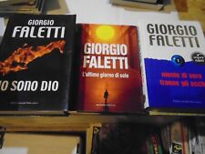 GIORGIO FALETTI 3 LIBRI COME DA FOTO