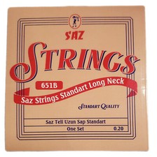 SAZ 7- corde Saz Baglama
