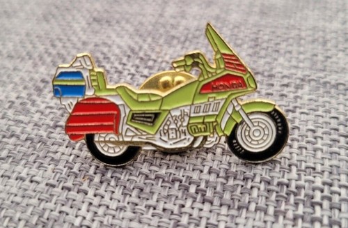 Honda motorcycle enamel - enamel, pin