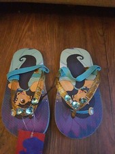 New! Disney Aladdin flip flops