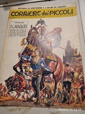 CORRIERE DEI PICCOLI 1966- INSERTO SOLDATINI DI CARTA - CACCIATORI- OTTIME COND.