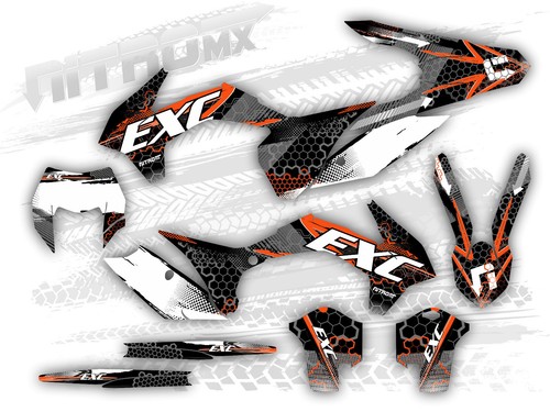 Kit grafica nitromx per - grafica,