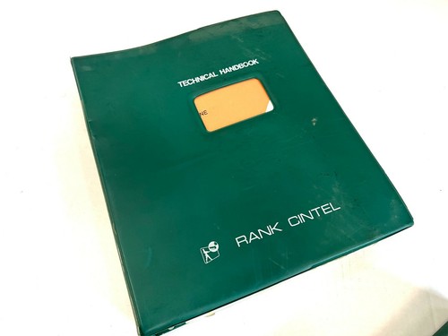 Rank cintel telecine - rank,