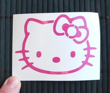 Adesivo hello kitty per - adesivo,