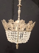 Lampadario francese tenda e - lampadario,