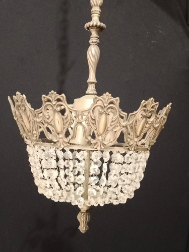 Lampadario francese tenda e - francese,