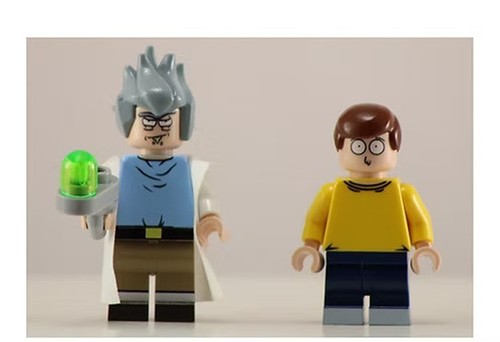 Minifigure personalizzate ick - minifigure, "ick