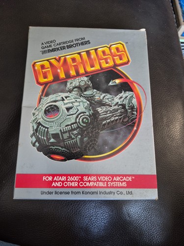 Gyruss atari 5200 - gyruss,