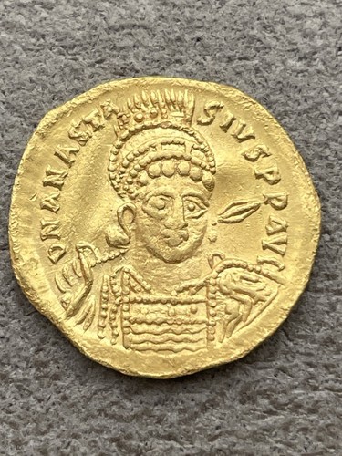 Solidus anastasius - anastasius, i