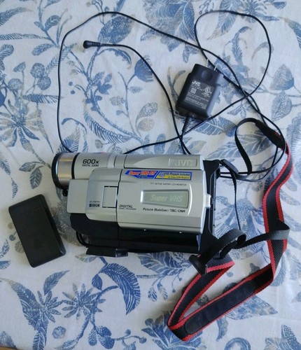 Videocamera analogica jvc - videocamera,