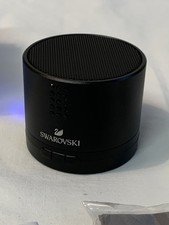 Speaker Bluetooth Swarovski Mini SW0029 Jet Black 5434784 Cristalli Jet Box