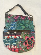 Desigual canvas convertible - desigual,