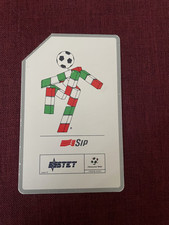 CARTA TELEFONICA SIP  RARA “Italia 90 Mascotte”