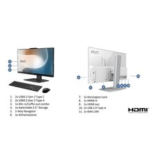 MSI Monitor MODERN AM242TP