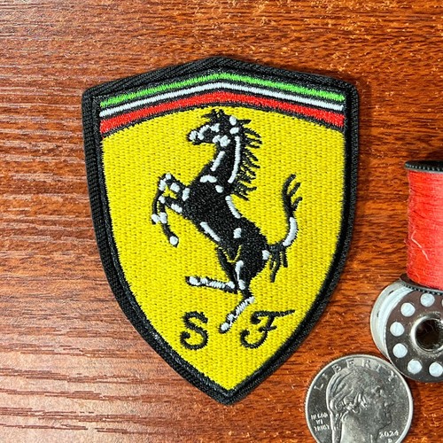 Patch tifoso ferrari - patch,
