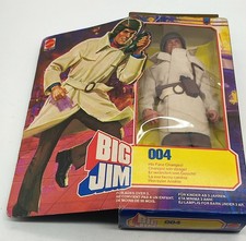 Big Jim 004 5101 Mattel MIB
