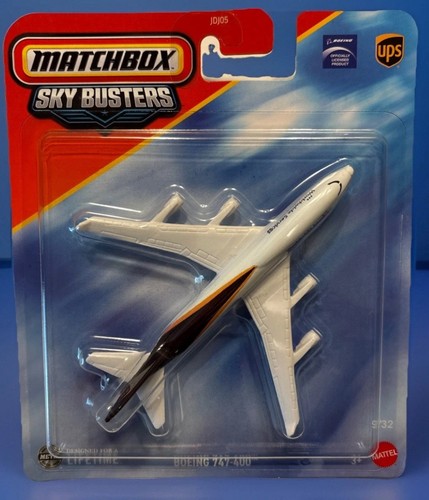 Boing 747 matchbox - matchbox, boeing