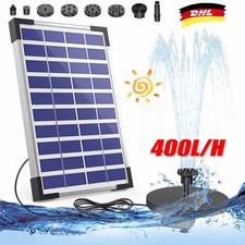 Pompa solare per laghetto a