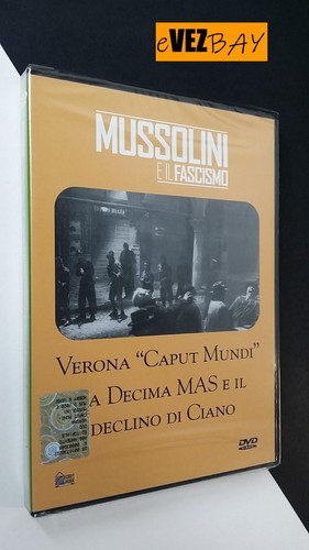 Dvd nuovo mussolini - nuovo,