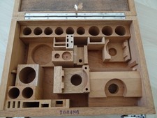 Scatola ottica leitz ortholux - scatola,