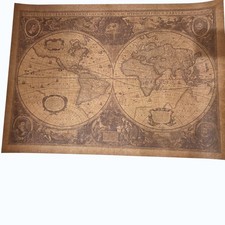 MAPPA MONDO ANTICA ATLAS