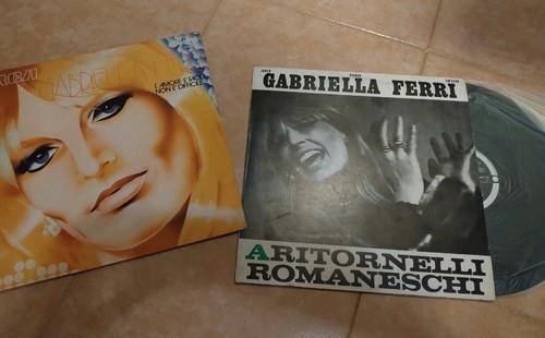 Gabriella ferri dischi 33 - gabriella,