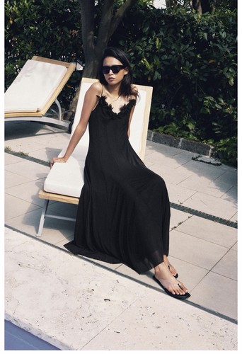 Abito midi zara - midi, in