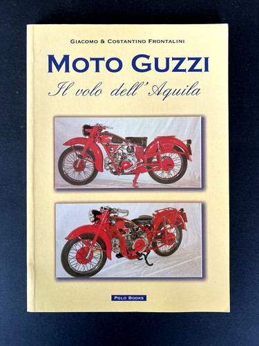 Libro moto guzzi - moto, il