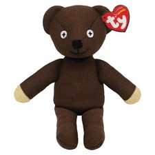 TY Mr. Bean Teddy Bear Regular  Beanie Baby Peluche Morbido  Peluche da col