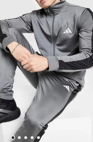Adidas tuta uomo - poly, panel