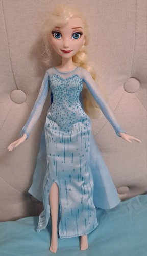Bambola barbie elsa disney - bambola,