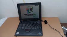 Computer portatile vintage IBM