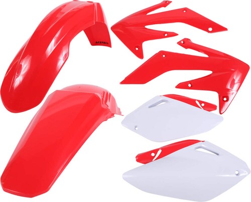 Kit plastica rosso - plastica,