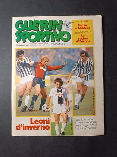 Rivista guerin sportivo leoni - sportivo,