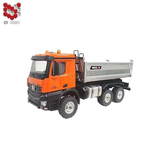 Huina camion cava metallo - huina,