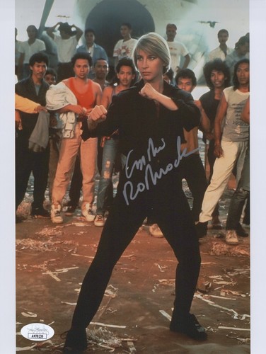 Cynthia rothrock firmata - rothrock,