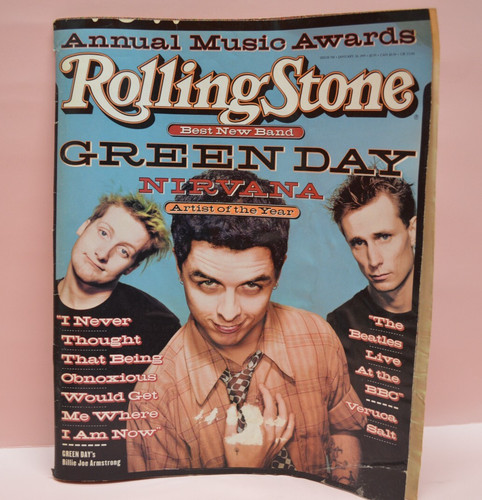 Rolling stone magazine annual - stone,